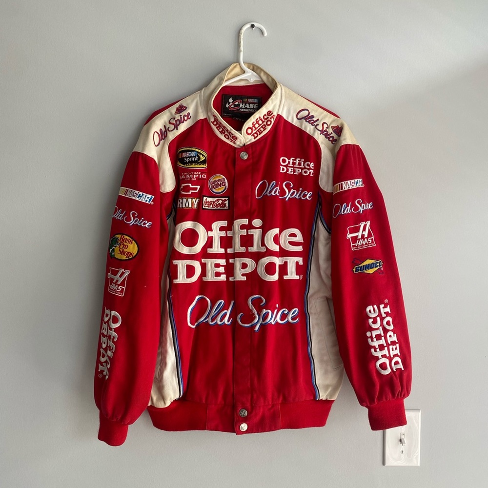 Vintage NASCAR racing jacket